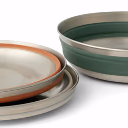 Sea To Summit Detour piatto da campeggio Rotondo Silicone, Acciaio inox Ripiegabile 1 persona(e) Personale - Vista aggiuntiva 5