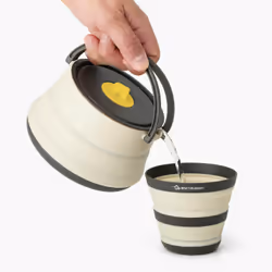 Sea To Summit Frontier Kettle 1,3 L Nero, Bianco - Vista aggiuntiva 6