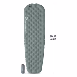 Sea To Summit ASL051152-051702 materassino 550 mm 1830 mm Grigio - Vista aggiuntiva 8
