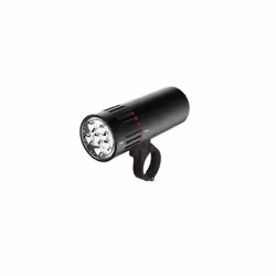 Knog 12060, Supporto da biciletta per torcia elettrica, Batteria integrata, Nero