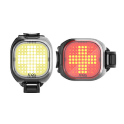 Knog Blinder Mini Cross Twinpack Illuminazione posteriore + Illuminazione anteriore (set)
