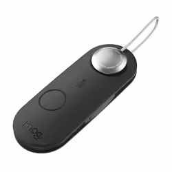 Knog Scout Travel, Bagaglio, Cercatore, Nero, Resistente all’acqua, Silicone, IP65