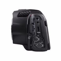 Blackmagic Design 6K Pro Videocamera palmare 6K Ultra HD Nero - Vista aggiuntiva 4