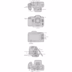Blackmagic Design 6K Pro Videocamera palmare 6K Ultra HD Nero - Vista aggiuntiva 6