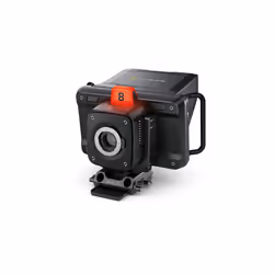 Blackmagic Design 4K Plus Videocamera palmare 4K Ultra HD Nero - Vista aggiuntiva 5