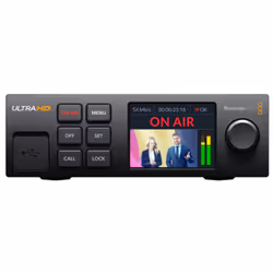 Blackmagic Design Web Presenter 4K, Nero, 60 Hz, 720p, 1080p, 2160p, H.264, H.265, USB tipo-C, AC/DC