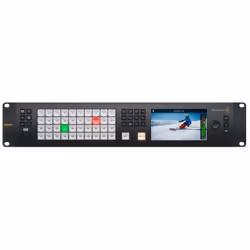 Blackmagic Design ATEM 4 M/E Constellation 4K, USB tipo-C, Nero, 1280 x 720 (HD 720), 1920 x 1080 (HD 1080), 3840 x 2160, 720 ...