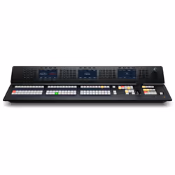 Blackmagic Design ATEM 1 M/E Advanced Panel 30, Nero, Montaggio video, Pulsante, Pulsante, T-bar fader, Windows 10, Windows 1 ...