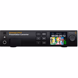 Blackmagic Design 2110 IP Presentation Converter, Convertitore video attivo, Nero, Windows 10, Windows 11, 1280 x 720,1920 x ...