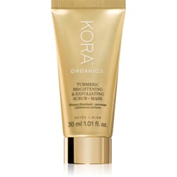 KORA Organics Turmeric Brightening & Exfoliating Scrub + Mask 30 ml
