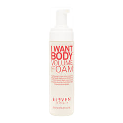 ELEVEN Australia I Want Body Volume Foam Crema per capelli 200 ml Texturizzante