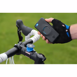 Quad Lock QLM-BMP-BL supporto per personal communication Supporto passivo Macchina fotografica, Telefono cellulare/smartphone Nero, Blu - Vista aggiuntiva 4