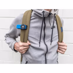 Quad Lock Belt Clip V3 Supporto attivo Telefono cellulare/smartphone Nero, Blu - Vista aggiuntiva 5