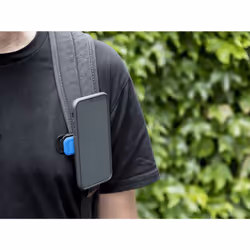 Quad Lock Belt Clip V3 Supporto attivo Telefono cellulare/smartphone Nero, Blu - Vista aggiuntiva 6