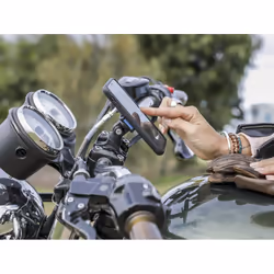 Quad Lock QLP-MOT-KA supporto per personal communication Telefono cellulare/smartphone Nero - Vista aggiuntiva 7