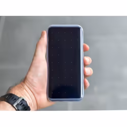 Quad Lock Protezione poncho impermeabile - Google Pixel 3, trasparente, dimensione 10 mm