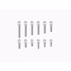 Quad Lock Set di viti di ricambio