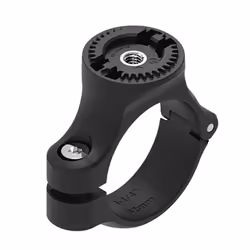 Quad Lock 360 Base - Bar Clamp Medium, Telefono cellulare/smartphone, Bicicletta/Macchina, Nero