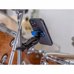 Quad Lock 313-065-6702 supporto per personal communication Supporto passivo Telefono cellulare/smartphone Nero - Vista aggiuntiva 4