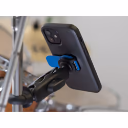Quad Lock QLP-360-LH Telefono cellulare/smartphone Nero, Blu - Vista aggiuntiva 5