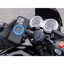 Quad Lock 313-065-6534 supporto per personal communication Supporto attivo Telefono cellulare/smartphone Nero - Vista aggiuntiva 5