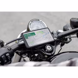 Quad Lock 313-065-6534 supporto per personal communication Supporto attivo Telefono cellulare/smartphone Nero - Vista aggiuntiva 7