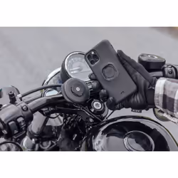 Quad Lock 313-065-6534 supporto per personal communication Supporto attivo Telefono cellulare/smartphone Nero - Vista aggiuntiva 8