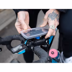 Quad Lock Poncho custodia per cellulare 17 cm (6.71") Cover Trasparente - Vista aggiuntiva 7