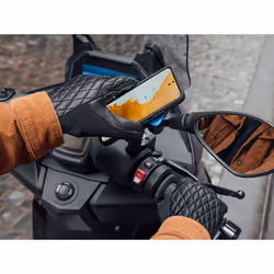 Quad Lock Mirror Mount Supporto passivo Telefono cellulare/smartphone Nero, Blu - Vista aggiuntiva 5