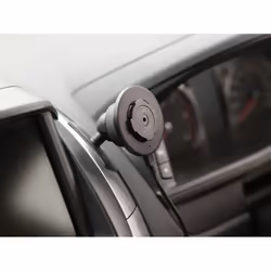 Quad Lock Wireless Charging Universale Nero USB Carica wireless Auto, Interno