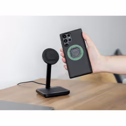 Quad Lock QLM-2DWC Caricabatterie per dispositivi mobili Universale Nero AC Carica wireless Ricarica rapida Interno - Vista aggiuntiva 4