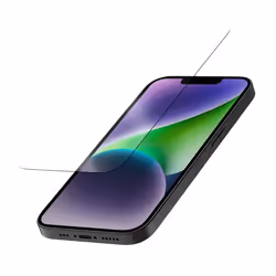 Quad Lock ANX-GSP-IP14S, Apple, iPhone 14, Scratch resistant, Trasparente, 1 pz