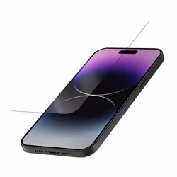 Quad Lock ANX-GSP-IP14XL, Apple, iPhone 14 Pro Max, Scratch resistant, Trasparente, 1 pz