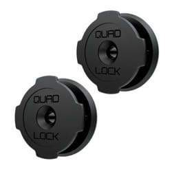 Quad Lock Supporto a parete adesivo, verde, dimensione 10 mm