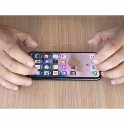 Quad Lock Proteggi schermo - Vetro temperato - Samsung Galaxy A54 - Vista aggiuntiva 5