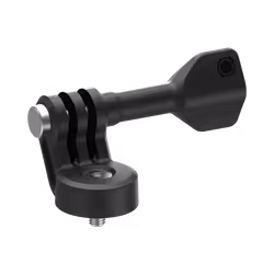 Quad Lock Testa della action cam a 360°