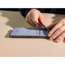 Quad Lock TPU Screen Protector Pellicola proteggischermo trasparente Samsung 2 pz - Vista aggiuntiva 3