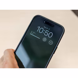 Quad Lock TPU Screen Protector Pellicola proteggischermo trasparente Samsung 2 pz - Vista aggiuntiva 4