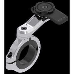 Quad Lock Supporto Manubrio Pro Cromato - Grande per manubri FATBAR / Special CUSTOM, nero