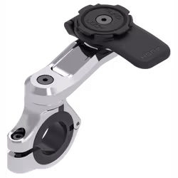Quad Lock Supporto per manubrio Pro Chrome, nero