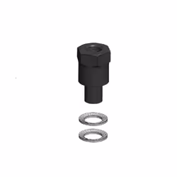 Quad Lock Kit adattatore per montaggio stelo specchio M8/M10 - Vista aggiuntiva 2
