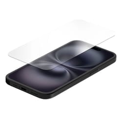 Quad Lock Tempered Glass Screen Protector Pellicola proteggischermo trasparente Apple 1 pz