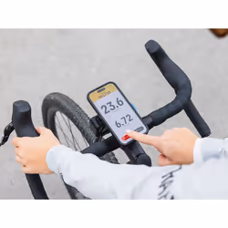 Quad Lock Out Front Mount Supporto passivo Action camera, Telefono cellulare/smartphone Nero, Blu - Vista aggiuntiva 2
