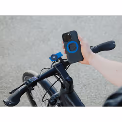 Quad Lock Out Front Mount Supporto passivo Action camera, Telefono cellulare/smartphone Nero, Blu - Vista aggiuntiva 3