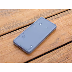 Quad Lock Poncho custodia per cellulare 15,8 cm (6.2") Cover Trasparente - Vista aggiuntiva 2