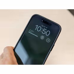Quad Lock Tempered Glass Screen Protector Pellicola proteggischermo trasparente Samsung 1 pz - Vista aggiuntiva 4
