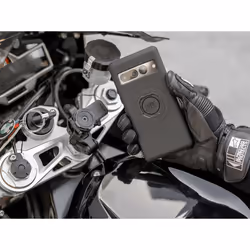 Quad Lock MAG Case custodia per cellulare 16 cm (6.3") Cover Nero - Vista aggiuntiva 5