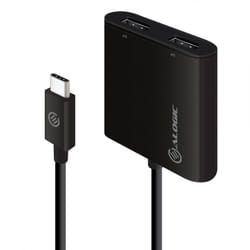 ALOGIC UC2DP-ADP adattatore grafico USB 3840 x 2160 Pixel Nero