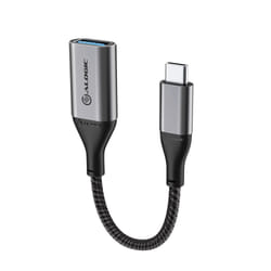 ALOGIC ULCAA-SGR cavo USB USB 3.2 Gen 1 (3.1 Gen 1) 0,15 m USB C USB A Grigio