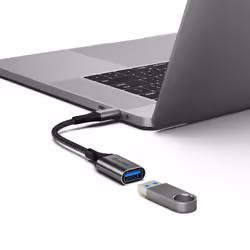 ALOGIC ULCAA-SGR cavo USB USB 3.2 Gen 1 (3.1 Gen 1) 0,15 m USB C USB A Grigio